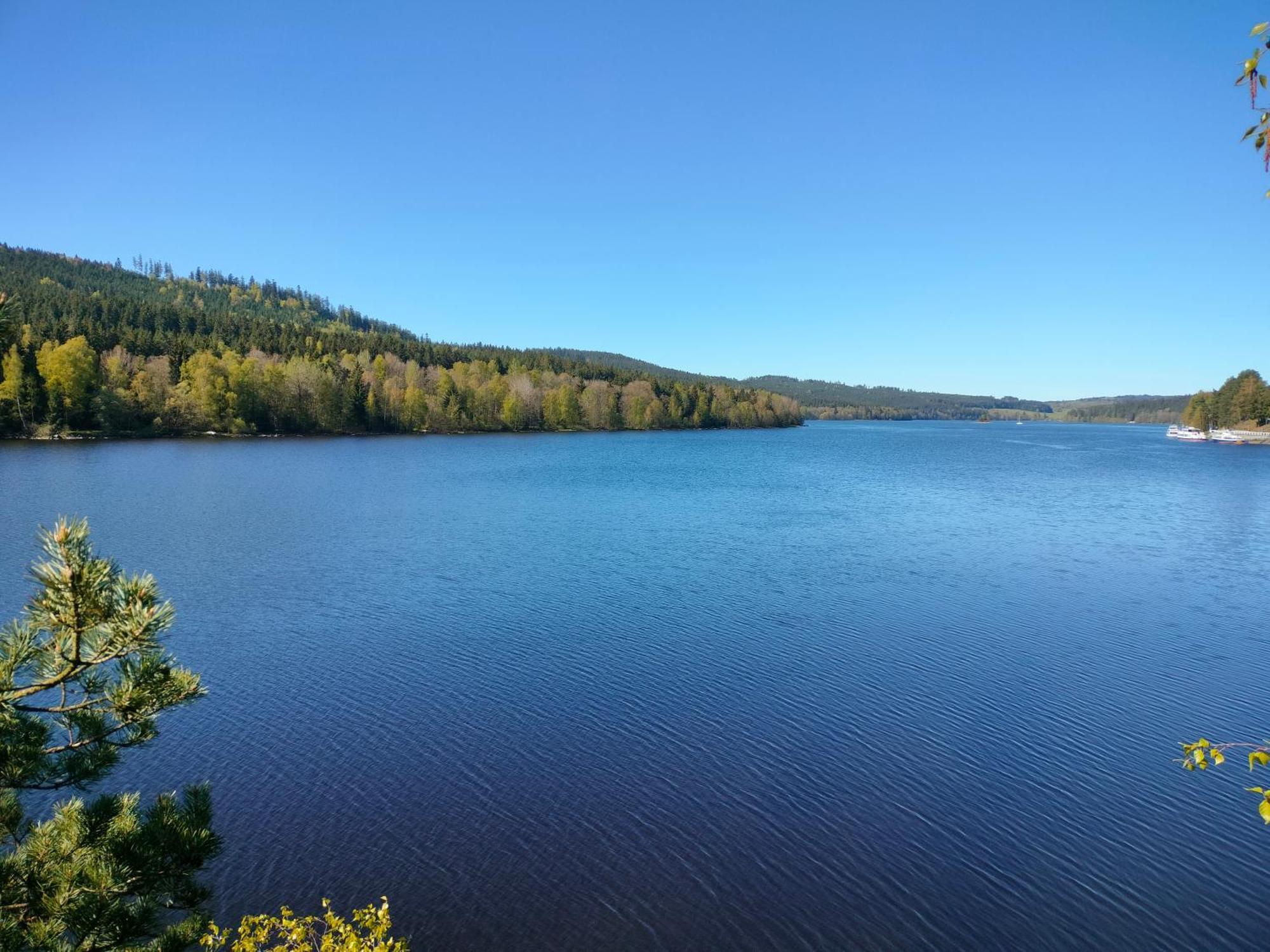 Apartman Aja - Lipno Nad Vltavou Dış mekan fotoğraf