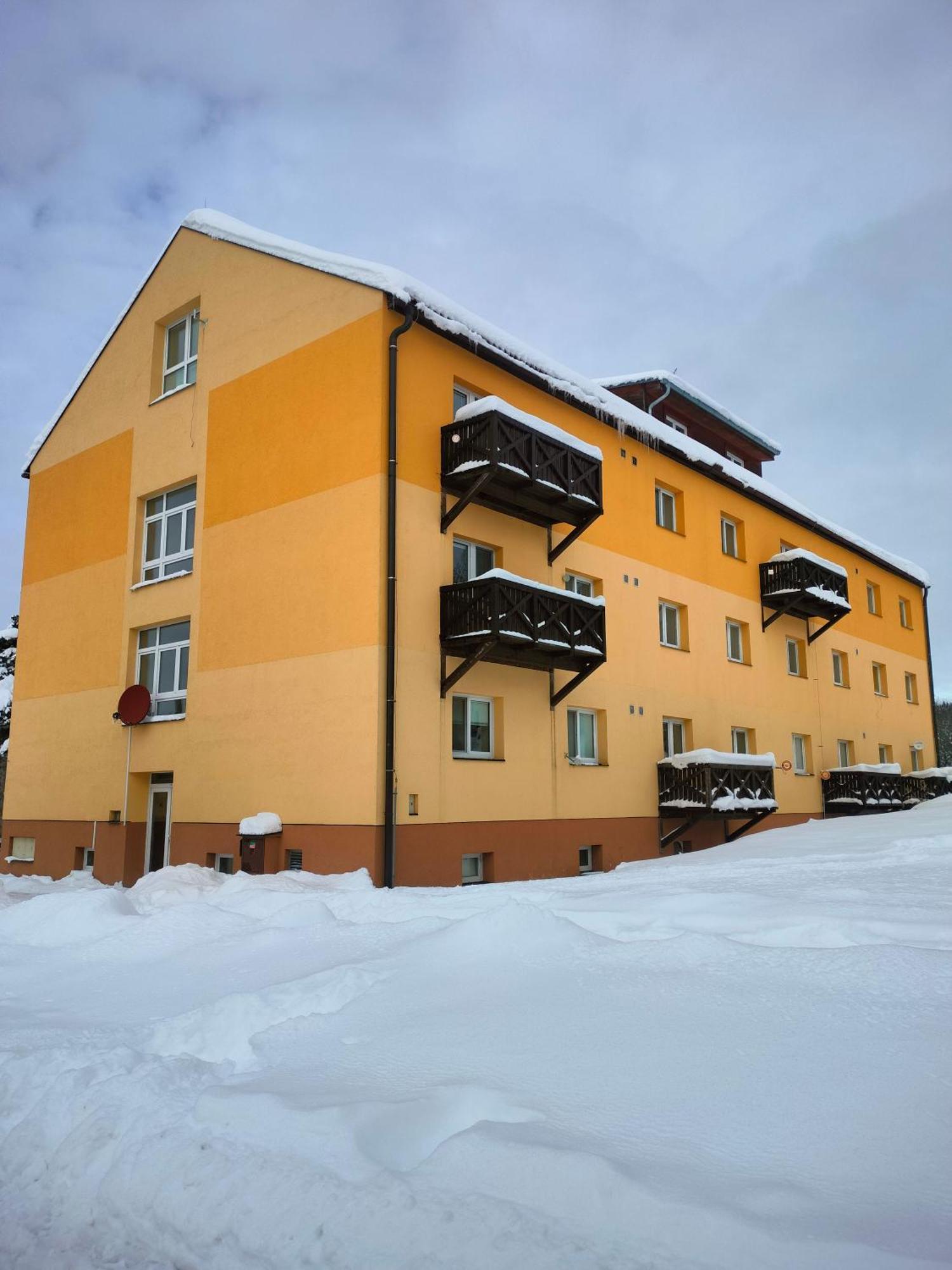 Apartman Aja - Lipno Nad Vltavou Dış mekan fotoğraf