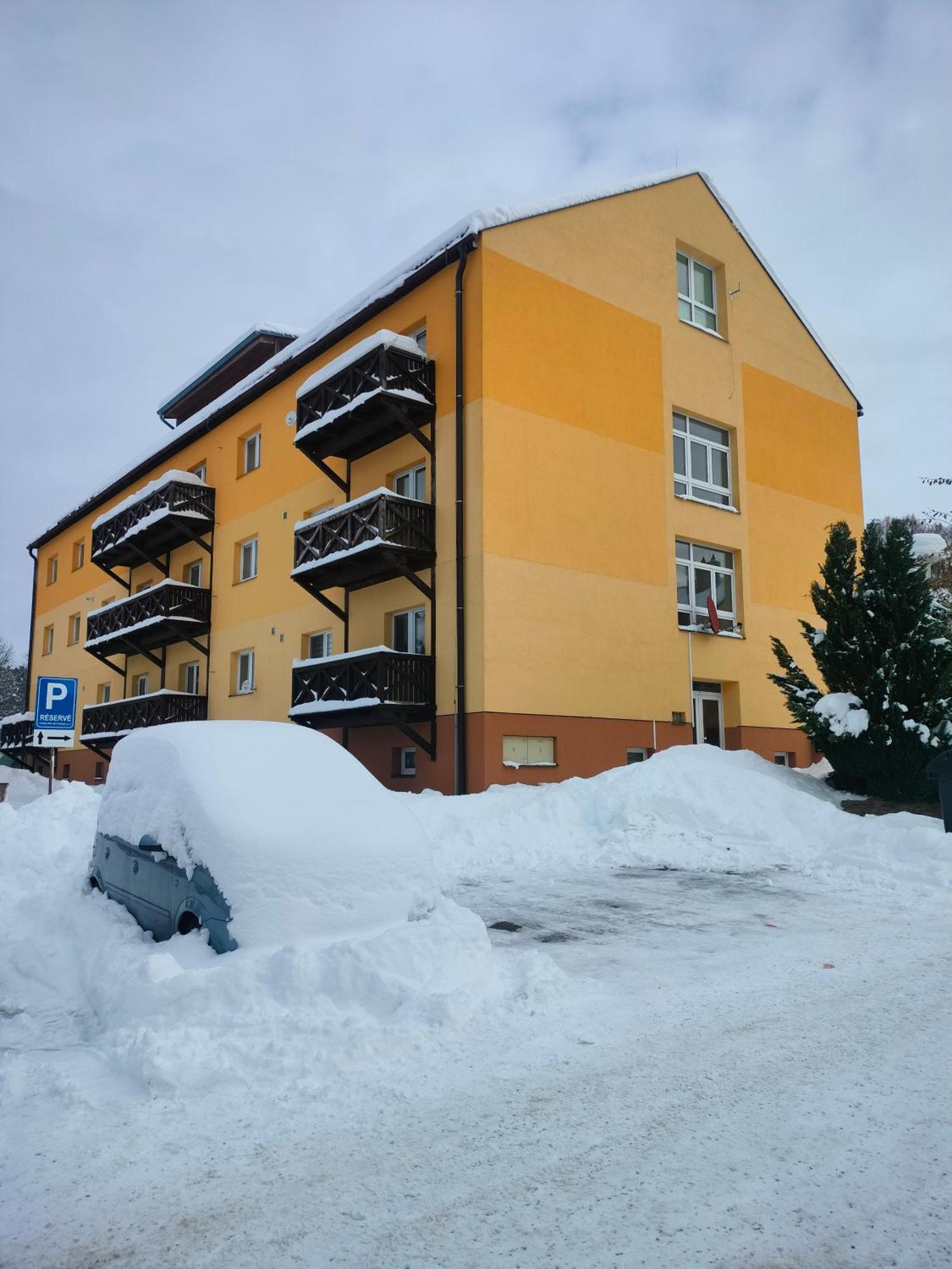Apartman Aja - Lipno Nad Vltavou Dış mekan fotoğraf