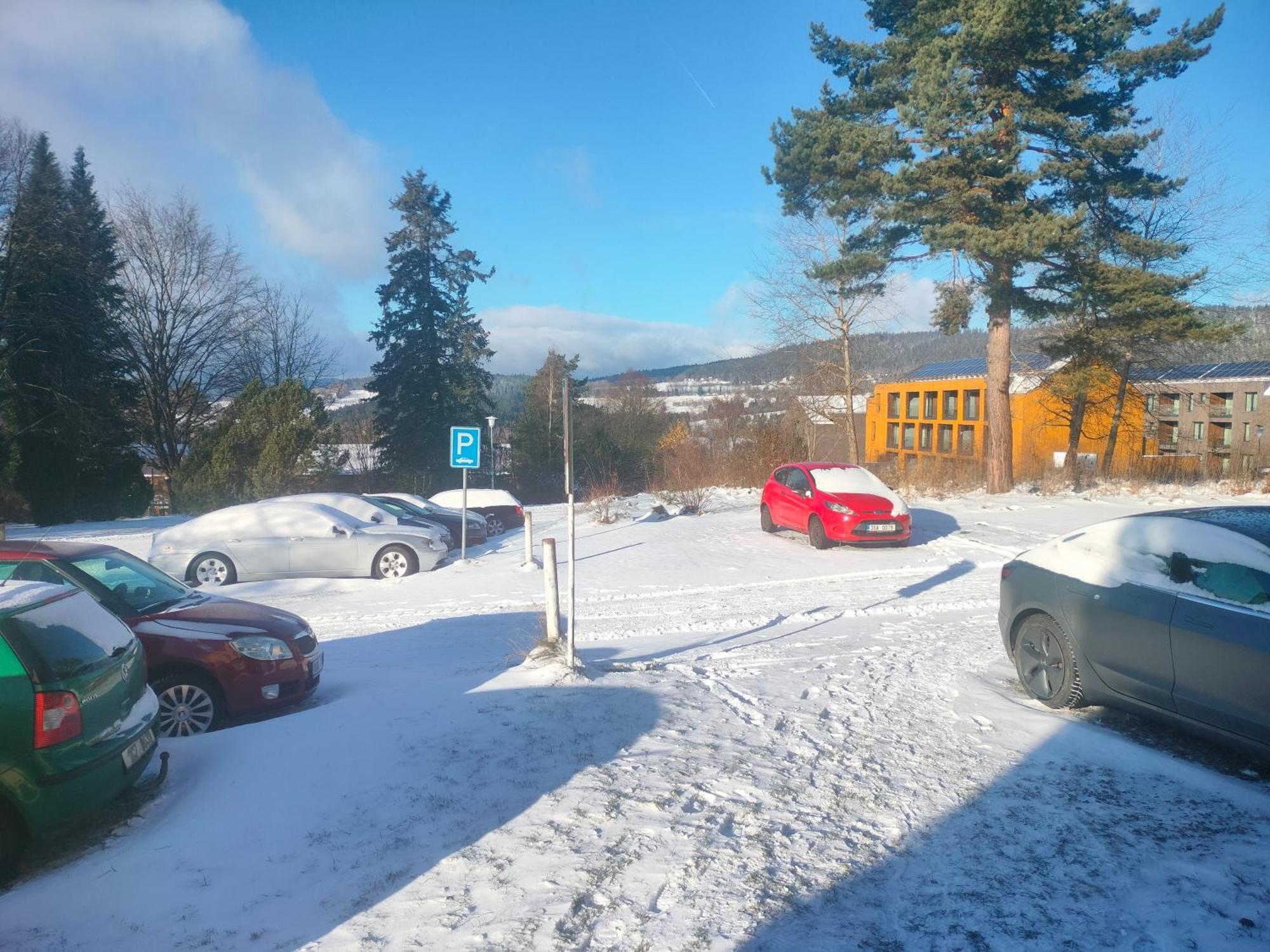 Apartman Aja - Lipno Nad Vltavou Dış mekan fotoğraf